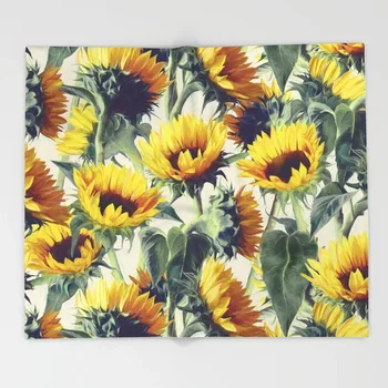 Nordic Sunflowers Forever Throw Blanket For Couch Hiking Picnic Quilt Travel Home Fleece Floral Throw Blanket for Sofa
Nordic Sunflowers Forever Throw Blanket For Couch Hiking Picnic Quilt Travel Home Fleece Floral Throw Blanket for Sofa