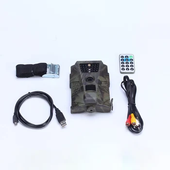 8 Million Pixel Surveillance Camera Off-Road Hunting Camera 1080P Night Vision Cellular Mobile Hunting Camera Wireless Photo
8 Million Pixel Surveillance Camera Off-Road Hunting Camera 1080P Night Vision Cellular Mobile Hunting Camera Wireless Photo