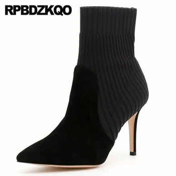 stiletto fur fall big size knit 10 plus pointed toe black shoes autumn suede high heel thin women boots winter 2019 designer new
stiletto fur fall big size knit 10 plus pointed toe black shoes autumn suede high heel thin women boots winter 2019 designer new