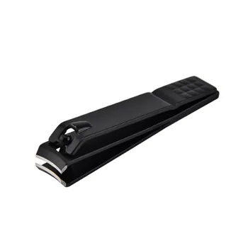 Portable Nail File Stainless Steel Trimmer Toe Cutter Nail Clipper Black Sharped Professional
Portable Nail File Stainless Steel Trimmer Toe Cutter Nail Clipper Black Sharped Professional