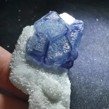 41.7g.Natural green blue fluorite, crystal mineral crystal specimen
41.7g.Natural green blue fluorite, crystal mineral crystal specimen