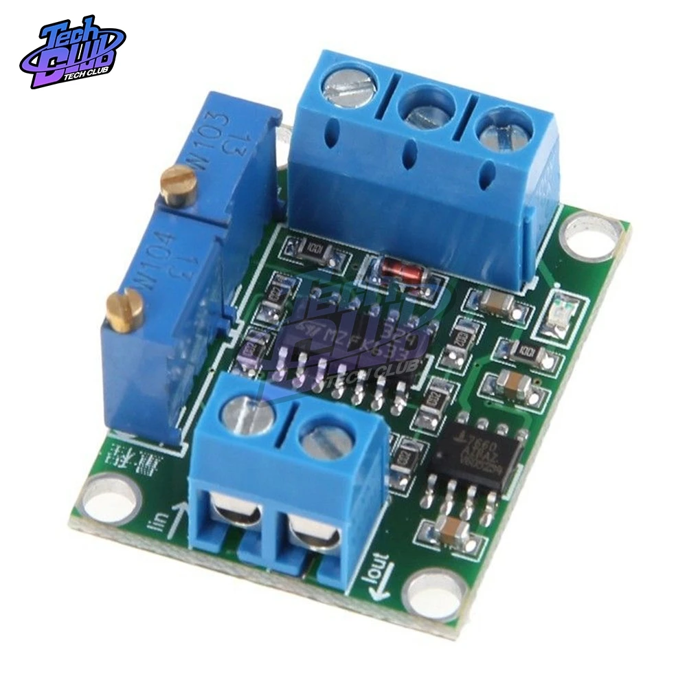 4-20mA Current to Voltage Module to 2.5-24V 0-3.3V/5V/10V Voltage Transmitter Signal Converter
4-20mA Current to Voltage Module to 2.5-24V 0-3.3V/5V/10V Voltage Transmitter Signal Converter
