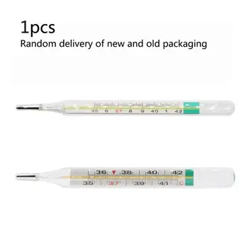 

Precise Medical Mercury Glass Thermometer Clinical Medical Temperature Household Health Monitors Health Care Thermometers