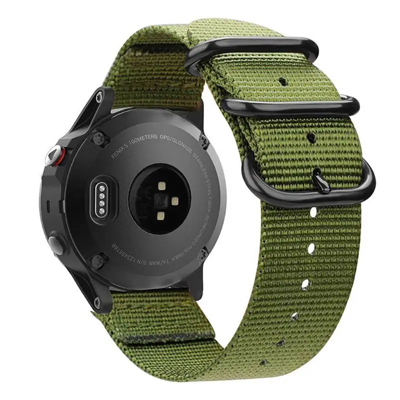 22MM Anti-scratch Nylon Watch Band Wrist Strap Bracelet for Garmin Fenix 5 5s /Instinct/Forerunner 935 Smart Watch Accessories
22MM Anti-scratch Nylon Watch Band Wrist Strap Bracelet for Garmin Fenix 5 5s /Instinct/Forerunner 935 Smart Watch Accessories