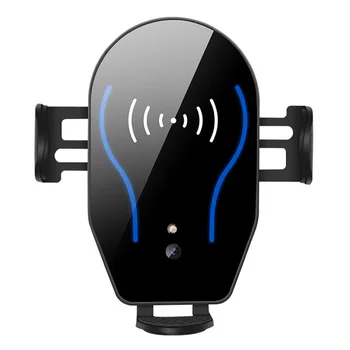 Car Air Vent Automatic Clamping Clip Phone Holder Wireless Charging Mount Bracket Charger for Smartphone EM88 
Car Air Vent Automatic Clamping Clip Phone Holder Wireless Charging Mount Bracket Charger for Smartphone EM88