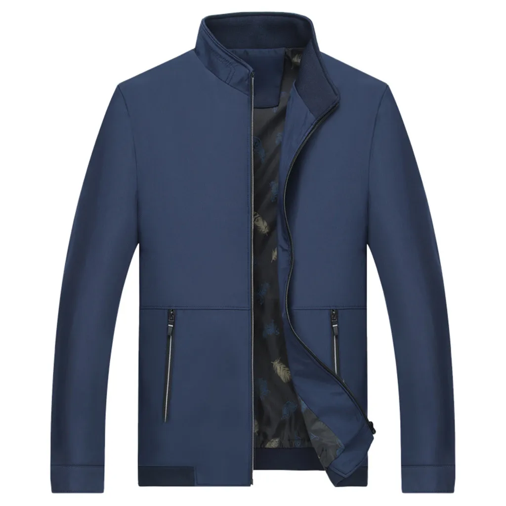 Autumn Winter Men's windbreakers Stylish Men's jackets Style Windproof Individual mens jackets and coats Tops casaco masculino 
Autumn Winter Men's windbreakers Stylish Men's jackets Style Windproof Individual mens jackets and coats Tops casaco masculino
