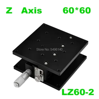 Z axis 60*60mm Displacement Lift Stage Manual fine tuning platform Double Cross rail Sliding Table LZ60-2 Z60-2
Z axis 60*60mm Displacement Lift Stage Manual fine tuning platform Double Cross rail Sliding Table LZ60-2 Z60-2