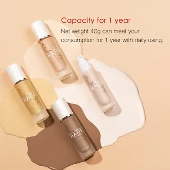 FOCALLURE 20 Colors Makeup Liquid Foundation Oil Control Makeup Foundation Concealer Full Coverage Base Face V2B6
FOCALLURE 20 Colors Makeup Liquid Foundation Oil Control Makeup Foundation Concealer Full Coverage Base Face V2B6