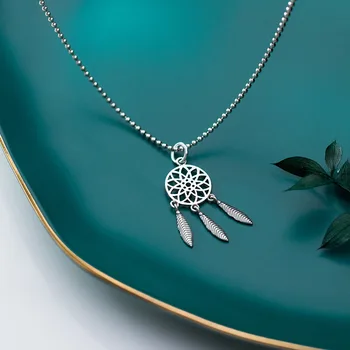 925 Silver Feather Pendant Necklace Silver Jewelry Minimalism Pendants Chocker Kolye Vintage Boho Bijoux Femme Collier Necklace
925 Silver Feather Pendant Necklace Silver Jewelry Minimalism Pendants Chocker Kolye Vintage Boho Bijoux Femme Collier Necklace