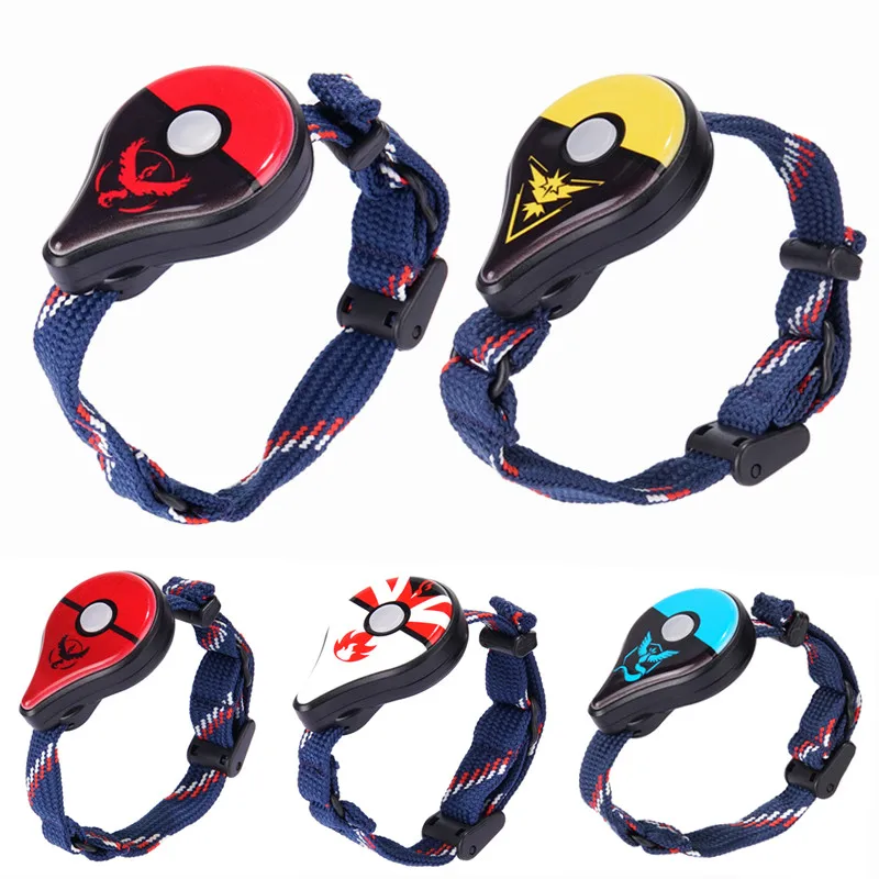 Bluetooth Wristband Auto Remind Bracelet for Pokemon Go Plus Gaming Smart Watch Device Interactive Toy with LED for Nintendo
Bluetooth Wristband Auto Remind Bracelet for Pokemon Go Plus Gaming Smart Watch Device Interactive Toy with LED for Nintendo
