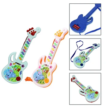 1 Piece Musical Educational Toy Baby Kids Children Portable Elephant Guitar Keyboard Developmental Cute Toy Color Random
1 Piece Musical Educational Toy Baby Kids Children Portable Elephant Guitar Keyboard Developmental Cute Toy Color Random