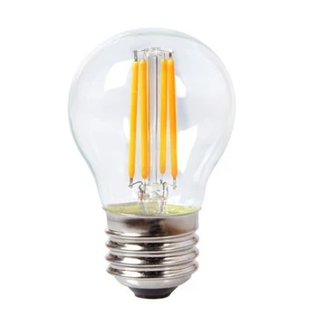 High 110/220V LED Filament Globe String Light Bulb G45 4W Equivalent E27 Screw Base 3000K LG66
High 110/220V LED Filament Globe String Light Bulb G45 4W Equivalent E27 Screw Base 3000K LG66