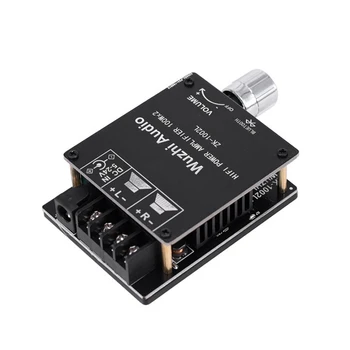 ZK-1002L MINI Bluetooth 5.0 DC 5-24V Wireless Audio Digital Power Amplifier Stereo Board 100Wx2 Bluetooth Amp Amplifier
ZK-1002L MINI Bluetooth 5.0 DC 5-24V Wireless Audio Digital Power Amplifier Stereo Board 100Wx2 Bluetooth Amp Amplifier