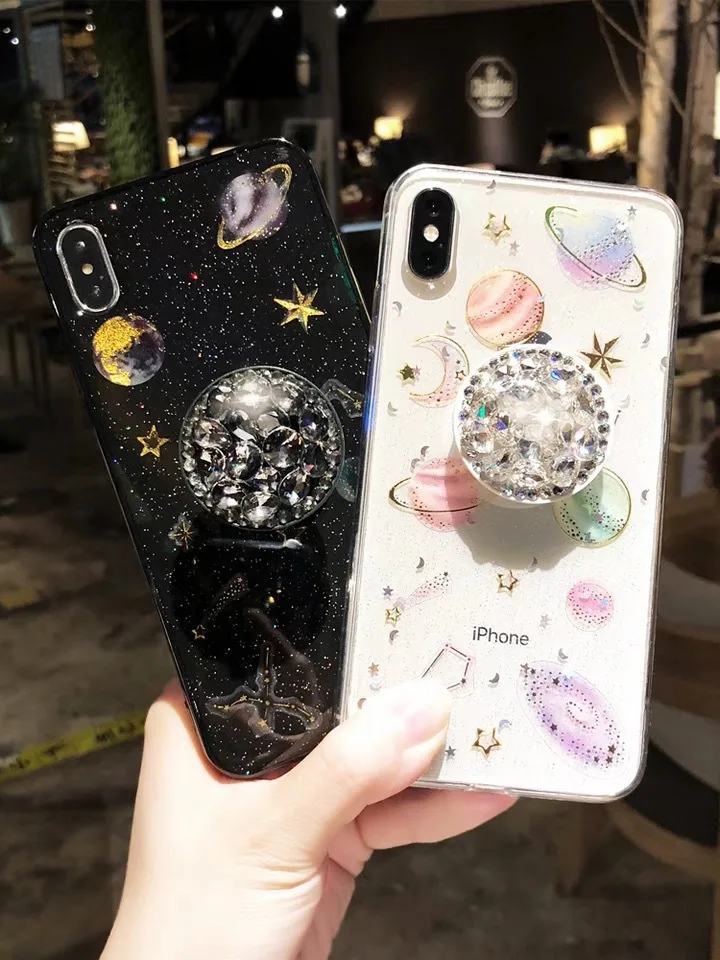 case for iPhone 11 XR 7 8 11 Pro Max X XS Max Plus 6 6s cover Rhinestone kickstand Female Dreamy sequin
case for iPhone 11 XR 7 8 11 Pro Max X XS Max Plus 6 6s cover Rhinestone kickstand Female Dreamy sequin