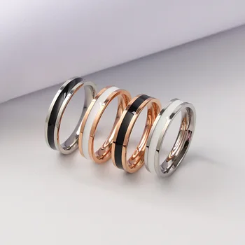 New titanium student wild fashion lettering ring couple ring simple forefinger ring male personality simple 
New titanium student wild fashion lettering ring couple ring simple forefinger ring male personality simple