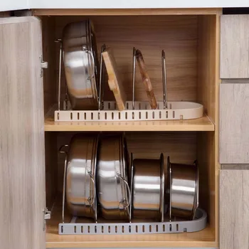 New Hot Kitchen Organizer Pots Storage Rack Holder Shelf Cookware Pan Lid Pot Holders Rack Stand Kitchen Accessories
New Hot Kitchen Organizer Pots Storage Rack Holder Shelf Cookware Pan Lid Pot Holders Rack Stand Kitchen Accessories