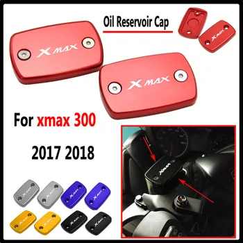 Motorcycle Accessorie Front Brake Fluid Tank Cover 2 PCS For yamaha x max 300 Clutch Oil Reservoir Cap
Motorcycle Accessorie Front Brake Fluid Tank Cover 2 PCS For yamaha x max 300 Clutch Oil Reservoir Cap