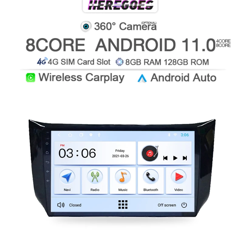 360 камера DSP Android 11 0 автомобильное радио для Nissan Sylphy B17 Sentra 12 2013 2014 2015 2016 2017 2018