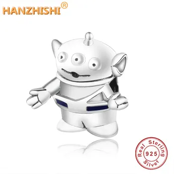 2019 100% 925 Sterling Silver Summer Pixar Toy Story Alien Bead Fit Original Fine Charm Bracelet Women European Style Jewelry 
2019 100% 925 Sterling Silver Summer Pixar Toy Story Alien Bead Fit Original Fine Charm Bracelet Women European Style Jewelry