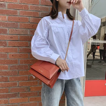 Bag 2020 new simple and versatile simple flap small square bag simple chain versatile shoulder bag
Bag 2020 new simple and versatile simple flap small square bag simple chain versatile shoulder bag