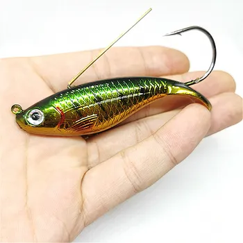 1PCS Winter Fishing Tackle VIB Lures Trolling minnow Wobbler Jig Crankbait 85mm21g Artificial Fishing Hard Bait Minnow jerkbait 
1PCS Winter Fishing Tackle VIB Lures Trolling minnow Wobbler Jig Crankbait 85mm21g Artificial Fishing Hard Bait Minnow jerkbait