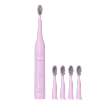 Intelligent Timing Waterproof Adult Electric Toothbrush Men and Women Sonic Vibration USB Charging Toothbrushes
Intelligent Timing Waterproof Adult Electric Toothbrush Men and Women Sonic Vibration USB Charging Toothbrushes