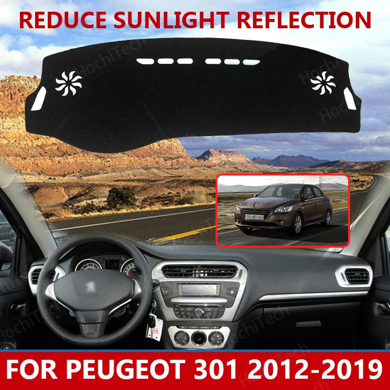 for Peugeot 301 2012-2019 Right Left Hand Drive Good Polyester Material Anti Light Car Dashboard Cover Mat
for Peugeot 301 2012-2019 Right Left Hand Drive Good Polyester Material Anti Light Car Dashboard Cover Mat