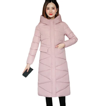 Parka 2020 new Women Winter Down jacket Women Coat Long Hooded Outwear Female Parka Thick Cotton Padded Female Basic Coats
Parka 2020 new Women Winter Down jacket Women Coat Long Hooded Outwear Female Parka Thick Cotton Padded Female Basic Coats