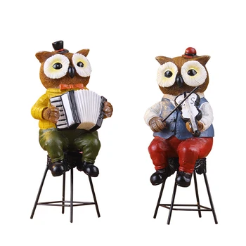 Vintage American Modern Owl Model Figurine Resin Modern Art Figurine Ornament Home Decoration Accessories Desktop Decor
Vintage American Modern Owl Model Figurine Resin Modern Art Figurine Ornament Home Decoration Accessories Desktop Decor