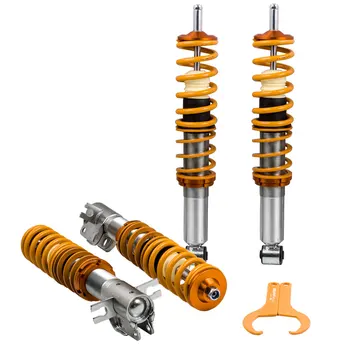 COILOVER FITS FOR VW Rabbit / Golf MK1 (models 1975-1984) ADJUSTABLE Height SUSPENSION SHOCK ABSORBER
COILOVER FITS FOR VW Rabbit / Golf MK1 (models 1975-1984) ADJUSTABLE Height SUSPENSION SHOCK ABSORBER