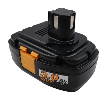 PAN 18A 3000mAh rechargeable NI MH battery pack replacement model EY971064504 H1812 EY9251(PAN 18V Battery) 
PAN 18A 3000mAh rechargeable NI MH battery pack replacement model EY971064504 H1812 EY9251(PAN 18V Battery)
