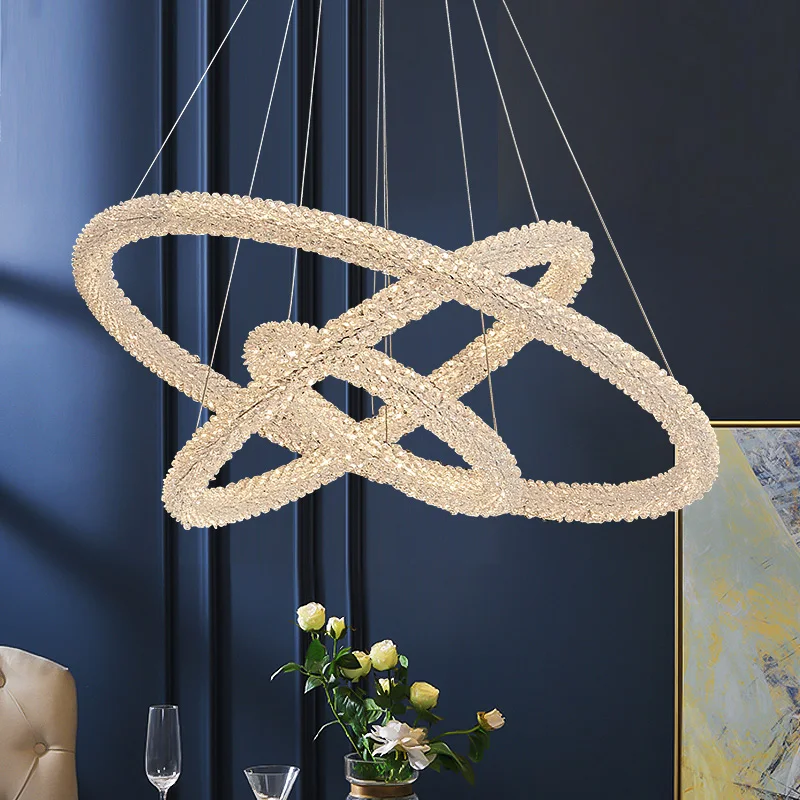 Creative LED Pendant Light Modern Home Lamp Brushed crystal Cricle Aluminium Led Ceiling Pendant Lamp Hanging Lamp Luminaires
Creative LED Pendant Light Modern Home Lamp Brushed crystal Cricle Aluminium Led Ceiling Pendant Lamp Hanging Lamp Luminaires