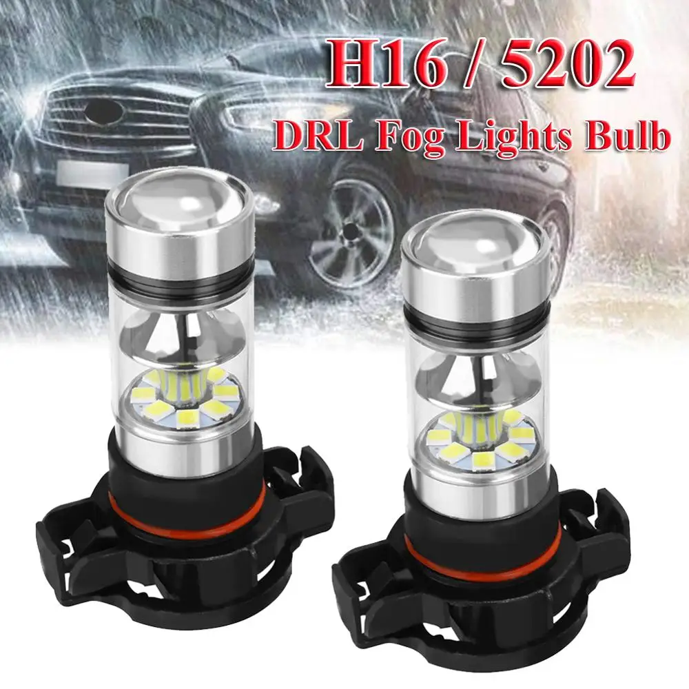 Factory Price 100W 5202 H16 LED DRL Driving Fog Light Bulbs for 2007-2015 Chevy Silverado 1500 Wholesale Quick delivery CSV
Factory Price 100W 5202 H16 LED DRL Driving Fog Light Bulbs for 2007-2015 Chevy Silverado 1500 Wholesale Quick delivery CSV