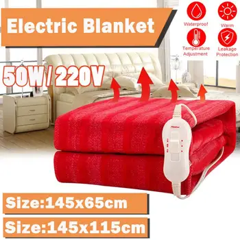 Adjustable Temperature Controller Heated Blanket Automatic Power-off Protection Blankets Waterproof Heated Blanket
Adjustable Temperature Controller Heated Blanket Automatic Power-off Protection Blankets Waterproof Heated Blanket
