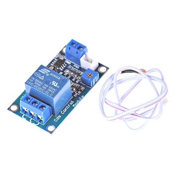 New XH-M131 DC 12V Light Control Switch Photoresistor Relay Module Detection Sensor 10A brightness Automatic Control Module
New XH-M131 DC 12V Light Control Switch Photoresistor Relay Module Detection Sensor 10A brightness Automatic Control Module