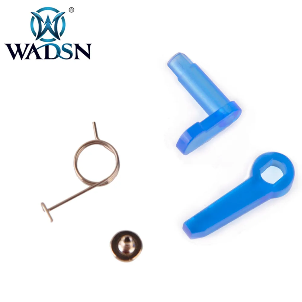 Wadsn Safety Lever /Switch for Airsoft Ver.2 Gearbox Marui M4 / M16 AEG Series Hunting Accessories FB04007
Wadsn Safety Lever /Switch for Airsoft Ver.2 Gearbox Marui M4 / M16 AEG Series Hunting Accessories FB04007