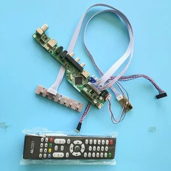 kit for LP156WH2(TL)(QA) 15.6" Controller board driver Screen panel remote VGA LCD LED 1366X768 HDMI USB 40pin LVDS TV AV
kit for LP156WH2(TL)(QA) 15.6" Controller board driver Screen panel remote VGA LCD LED 1366X768 HDMI USB 40pin LVDS TV AV