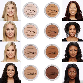 PHOERA Face Powder Oil Control Makeup Powder Foundation Concealer Waterproof Matte Makeup Palette Concealer Cosmetics TSLM1
PHOERA Face Powder Oil Control Makeup Powder Foundation Concealer Waterproof Matte Makeup Palette Concealer Cosmetics TSLM1