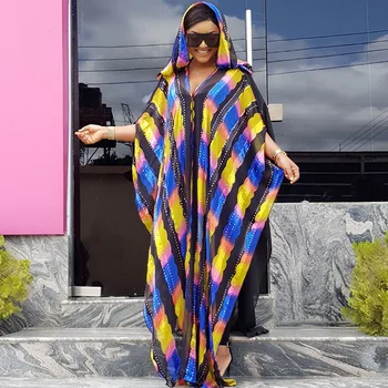African Dashiki print Dress Beading Chiffon Bat Sleeve Bazin Muslim Abaya Long Maxi Robe Gowns Women Clothes Rich Evening Party
African Dashiki print Dress Beading Chiffon Bat Sleeve Bazin Muslim Abaya Long Maxi Robe Gowns Women Clothes Rich Evening Party
