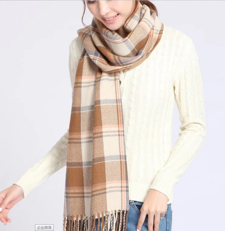 Top Sell New Winter Casual Warm Scarf Men's Cashmere Plaid Scarf Fashion Tassel Soft Ladies Grils Solid Color Shawl Cloak
Top Sell New Winter Casual Warm Scarf Men's Cashmere Plaid Scarf Fashion Tassel Soft Ladies Grils Solid Color Shawl Cloak