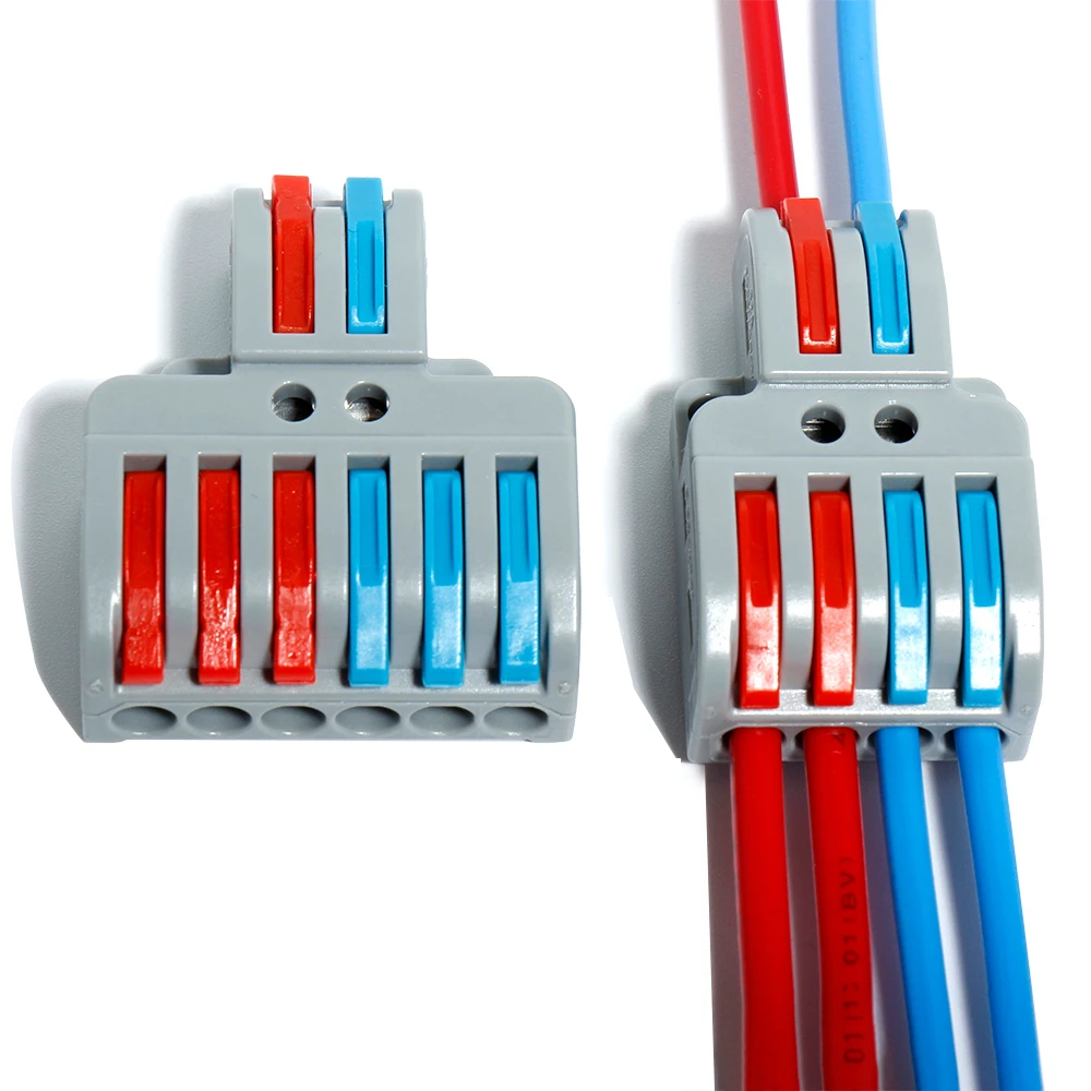 Wire Connector Mini Fast Universal Wiring Electrical Cable Conector LED Lamp Push Conductor In Terminal Block LT-623 422 Splic
Wire Connector Mini Fast Universal Wiring Electrical Cable Conector LED Lamp Push Conductor In Terminal Block LT-623 422 Splic