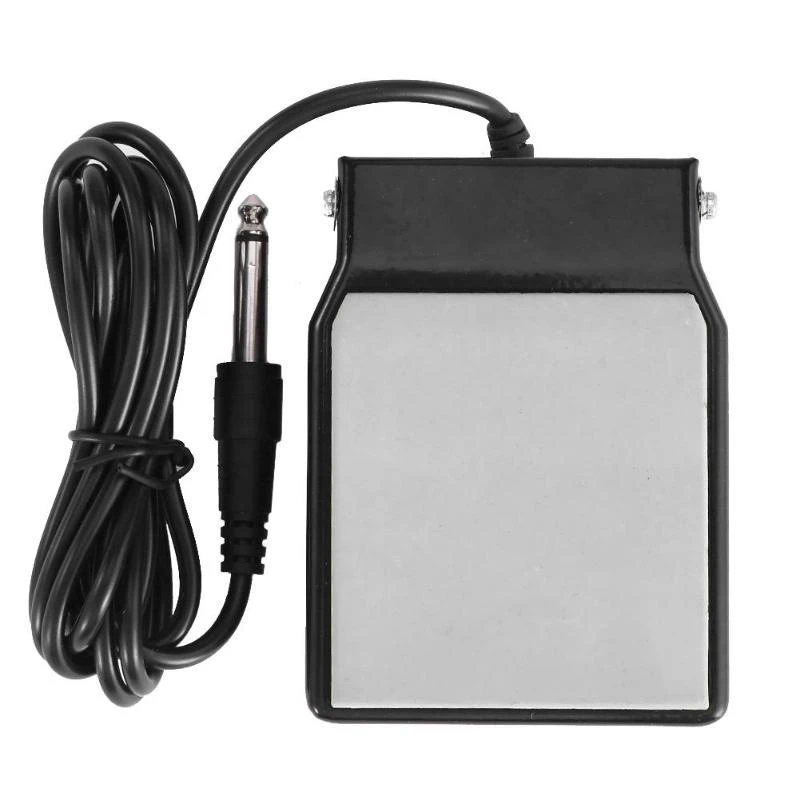 Universal Piano Foot Sustain Pedal Controller Switch Compatible with All Piano Electronic Keyboards
Universal Piano Foot Sustain Pedal Controller Switch Compatible with All Piano Electronic Keyboards