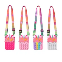 Pop It Fidget Rat Pioneer Unicorn Key Coin Purse Decompression Toy Bag Children's Educational Toys Large Capacity Messenger Bag
Pop It Fidget Rat Pioneer Unicorn Key Coin Purse Decompression Toy Bag Children's Educational Toys Large Capacity Messenger Bag