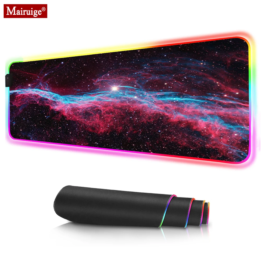 Mousepad RGB Universe Starfield Fog Space Nebula Large Mouse Pad LED Computer Mat DIY Custom 80X30cm, Counter Strike Mouse Pad
Mousepad RGB Universe Starfield Fog Space Nebula Large Mouse Pad LED Computer Mat DIY Custom 80X30cm, Counter Strike Mouse Pad