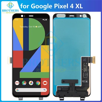 OLED LCD Display For Google Pixel 4XL LCD Screen Touch Screen Digitizer for Google Pixel4XL LCD Assembly Phone Replacement Test
OLED LCD Display For Google Pixel 4XL LCD Screen Touch Screen Digitizer for Google Pixel4XL LCD Assembly Phone Replacement Test