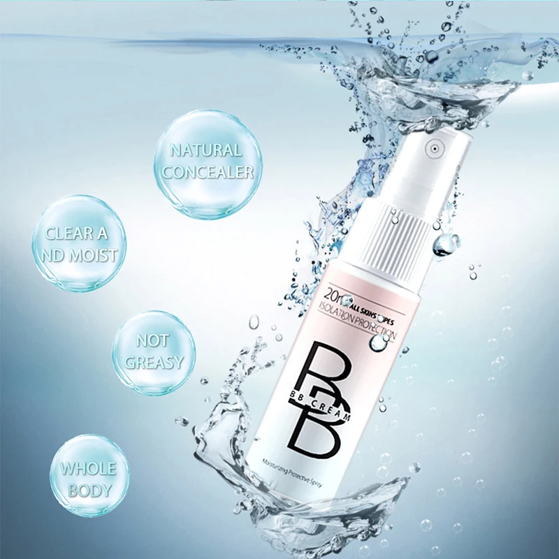 BB Cream Concealer Brighten Whitening Moisturizing Base Face Foundation Makeup Beauty Skin Care