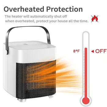 home office Electric Heaters Fan desktop Mini handy Fast Power save heater Portable Smart Warmer for Winter PTC Ceramic Heating
home office Electric Heaters Fan desktop Mini handy Fast Power save heater Portable Smart Warmer for Winter PTC Ceramic Heating
