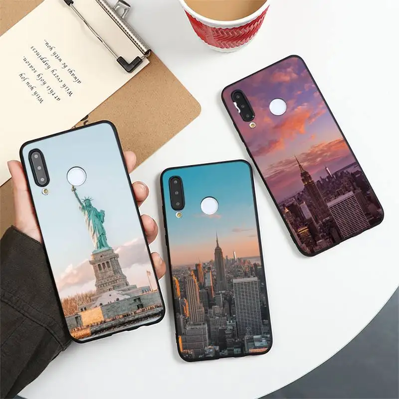 NYC NEW YORK city landscape Phone Case For Huawei honor Mate P 9 10 20 30 40 Pro 10i 7 8 a x Lite nova 5t
NYC NEW YORK city landscape Phone Case For Huawei honor Mate P 9 10 20 30 40 Pro 10i 7 8 a x Lite nova 5t