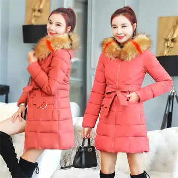 2019 New Arrival Fashion Slim Women Winter Jacket Cotton Padded Warm Thicken Ladies Coat Parka Womens Jackets 
2019 New Arrival Fashion Slim Women Winter Jacket Cotton Padded Warm Thicken Ladies Coat Parka Womens Jackets