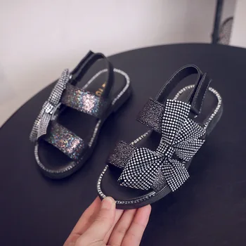 Summer Kids Rhinestones Sandals Children Fashion Big Bow Girls Flat Pricness Sandals Baby Toddler Shoes Children's Flat Sandal
Summer Kids Rhinestones Sandals Children Fashion Big Bow Girls Flat Pricness Sandals Baby Toddler Shoes Children's Flat Sandal